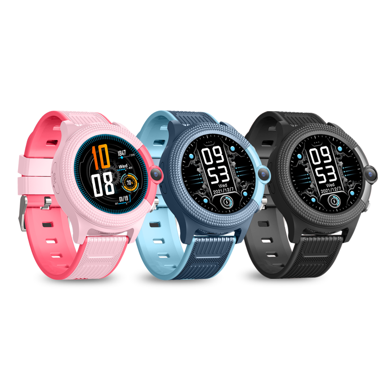4G Kids smart watch D36 SOS with GPS WIFI Video call two way call text message Pedometer Sleep GPS smartwatch for child