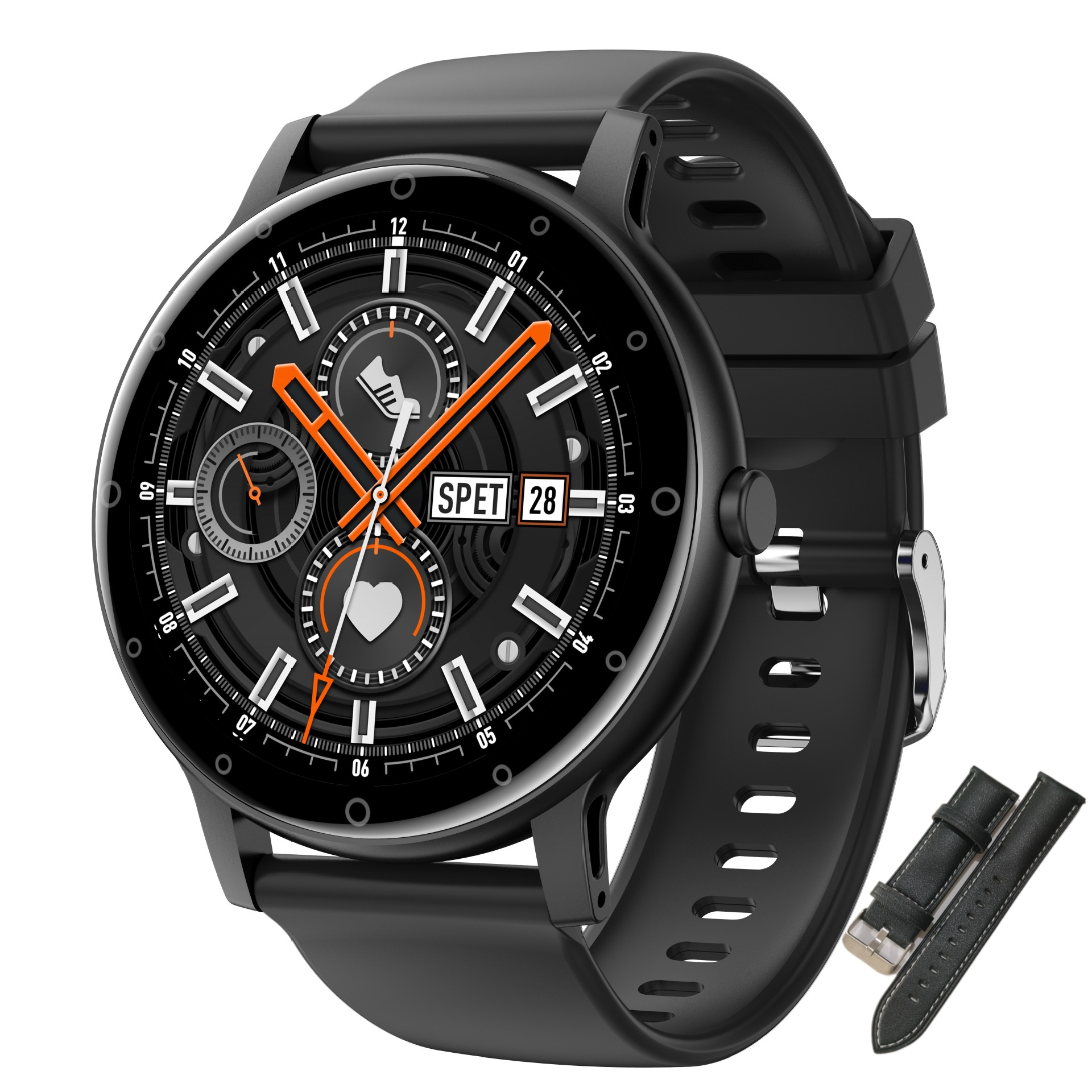 Fly Rabbit Cheap BT Call Blood oxygen women men reloj inteligente heart rate monitor smartwatch fashion smart watch hombre 2023