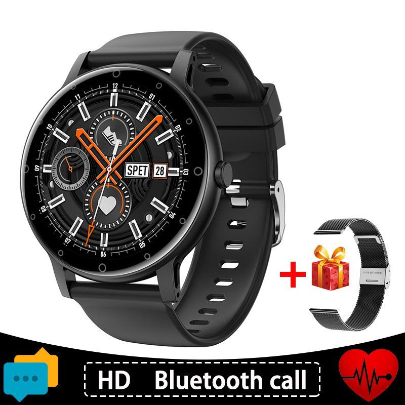 Fly Rabbit Cheap BT Call Blood oxygen women men reloj inteligente heart rate monitor smartwatch fashion smart watch hombre 2023