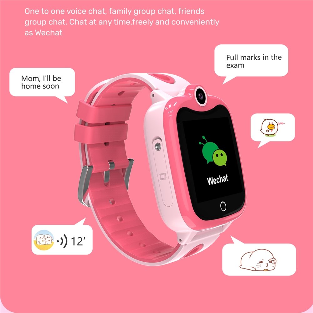 touch new Waterproof sos camera smartwatch phone GPS tracker children smart watch kids ip67 use sim card
