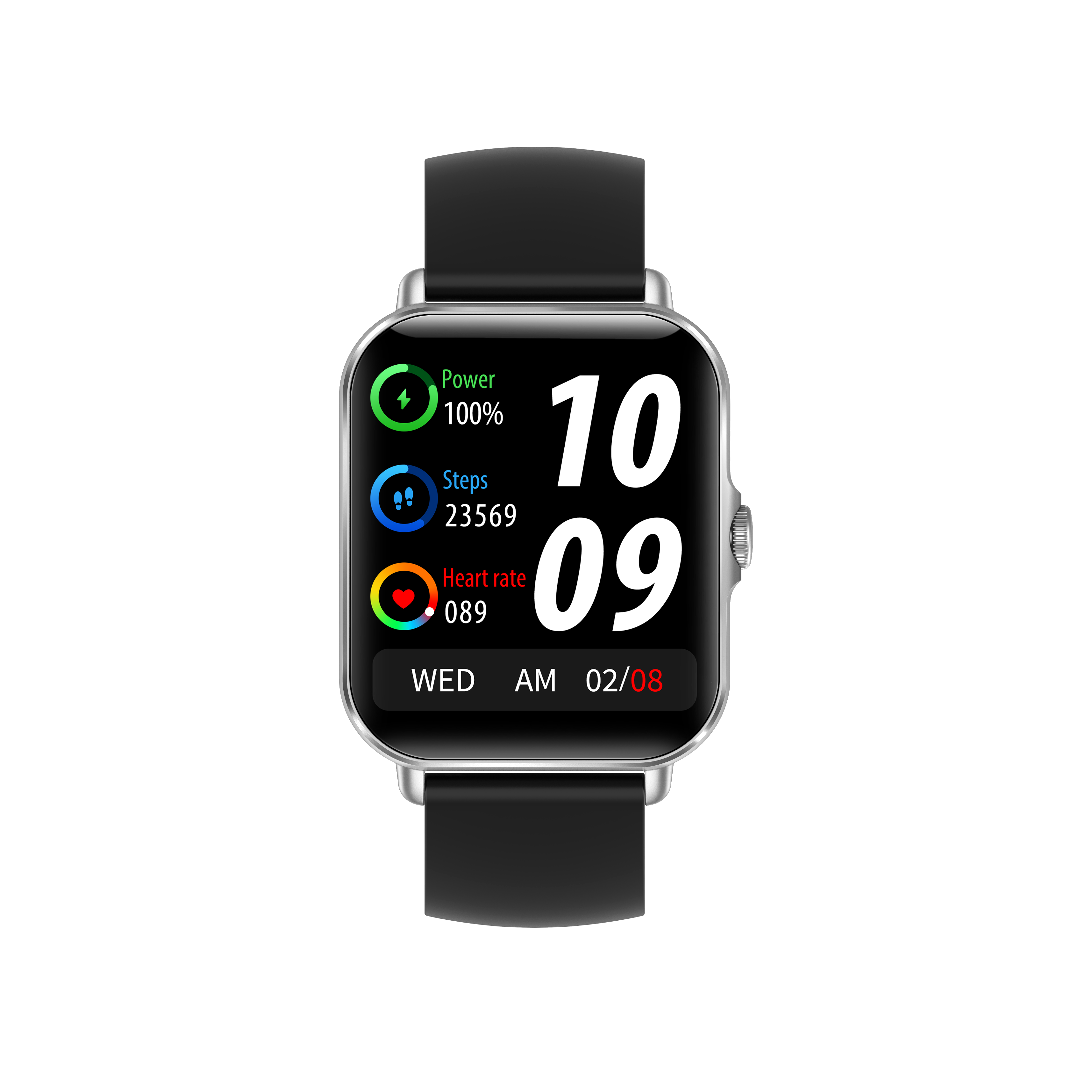 New Smart Watch L21 Heart Rate Remote Music Camera BT Call Smartwatch