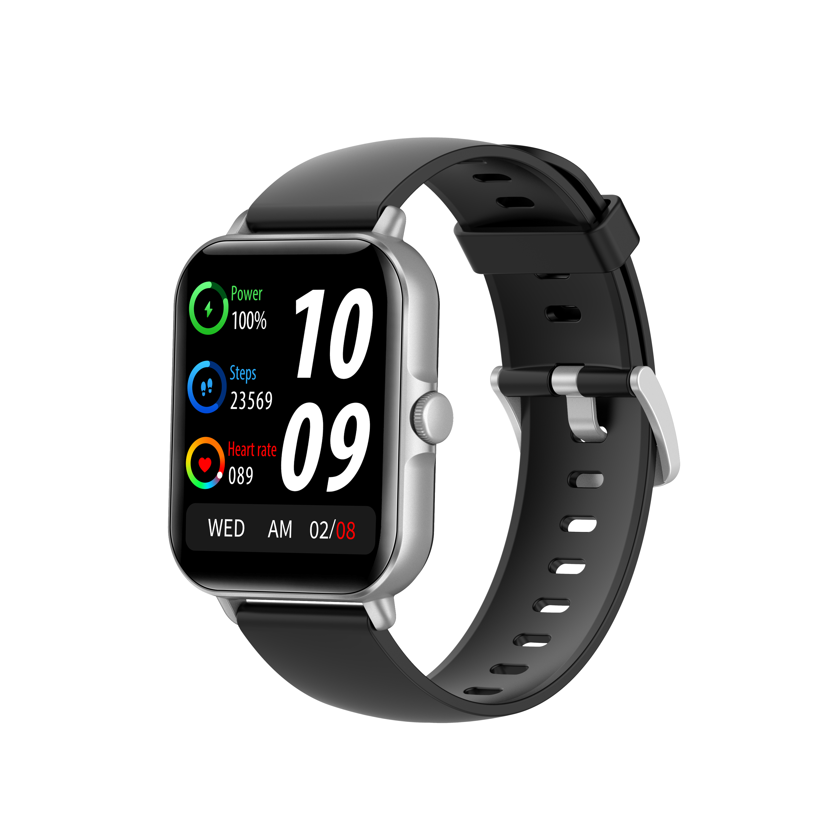 New Smart Watch L21 Heart Rate Remote Music Camera BT Call Smartwatch