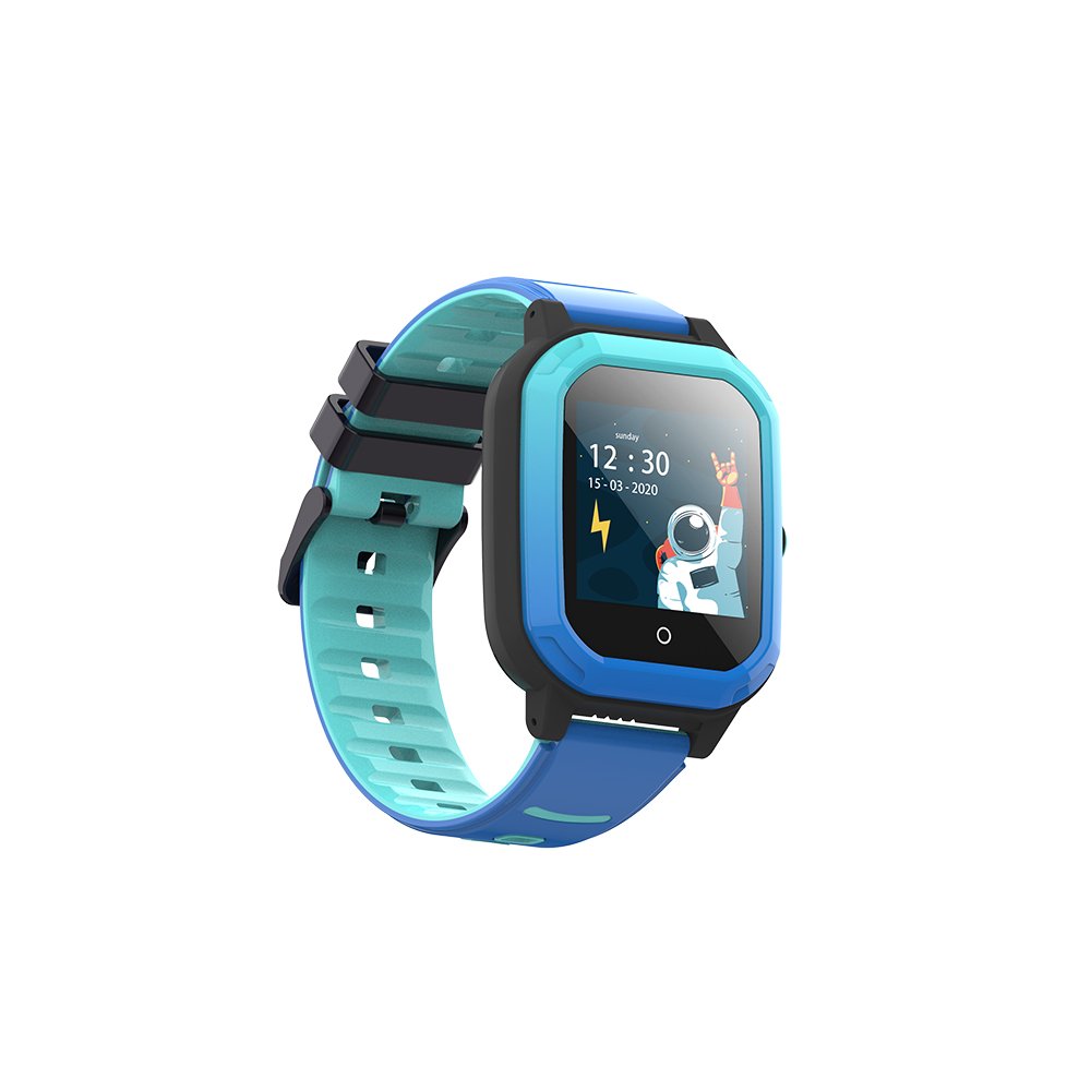 Wonlex Newest 4G Children Smart Watch KT20 Support Motor Camera HD Photo 4G Kids GPS Smart Watch With Multinational Language