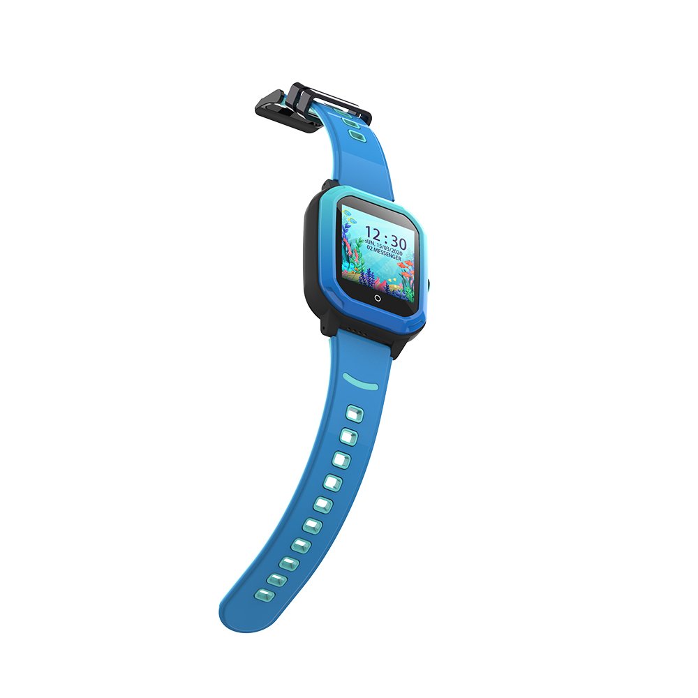 Wonlex Newest 4G Children Smart Watch KT20 Support Motor Camera HD Photo 4G Kids GPS Smart Watch With Multinational Language