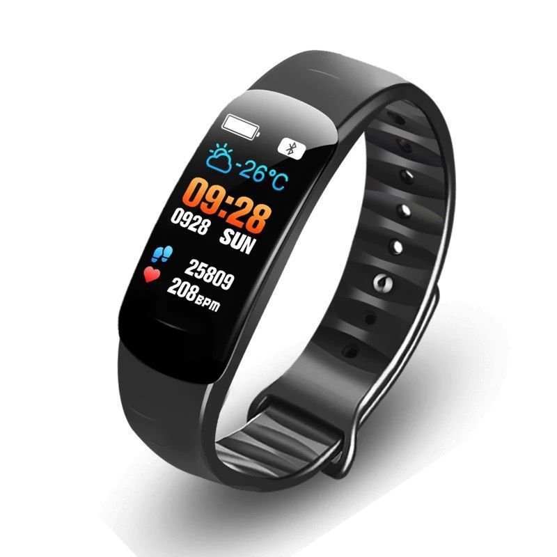 oem odm Sport smart band Customization IP67 waterproof portable C1PLUS smart watch for Sleep Tracker