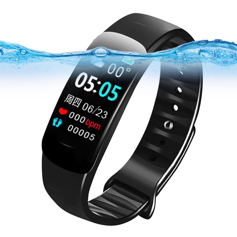 oem odm Sport smart band Customization IP67 waterproof portable C1PLUS smart watch for Sleep Tracker