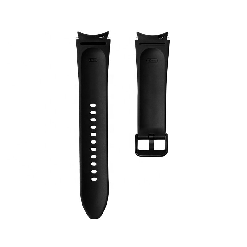 Genuine Leather Silicone Smart Watch Bands For Samsung Galaxy Watch 5 40mm 44mm Watch5 Pro