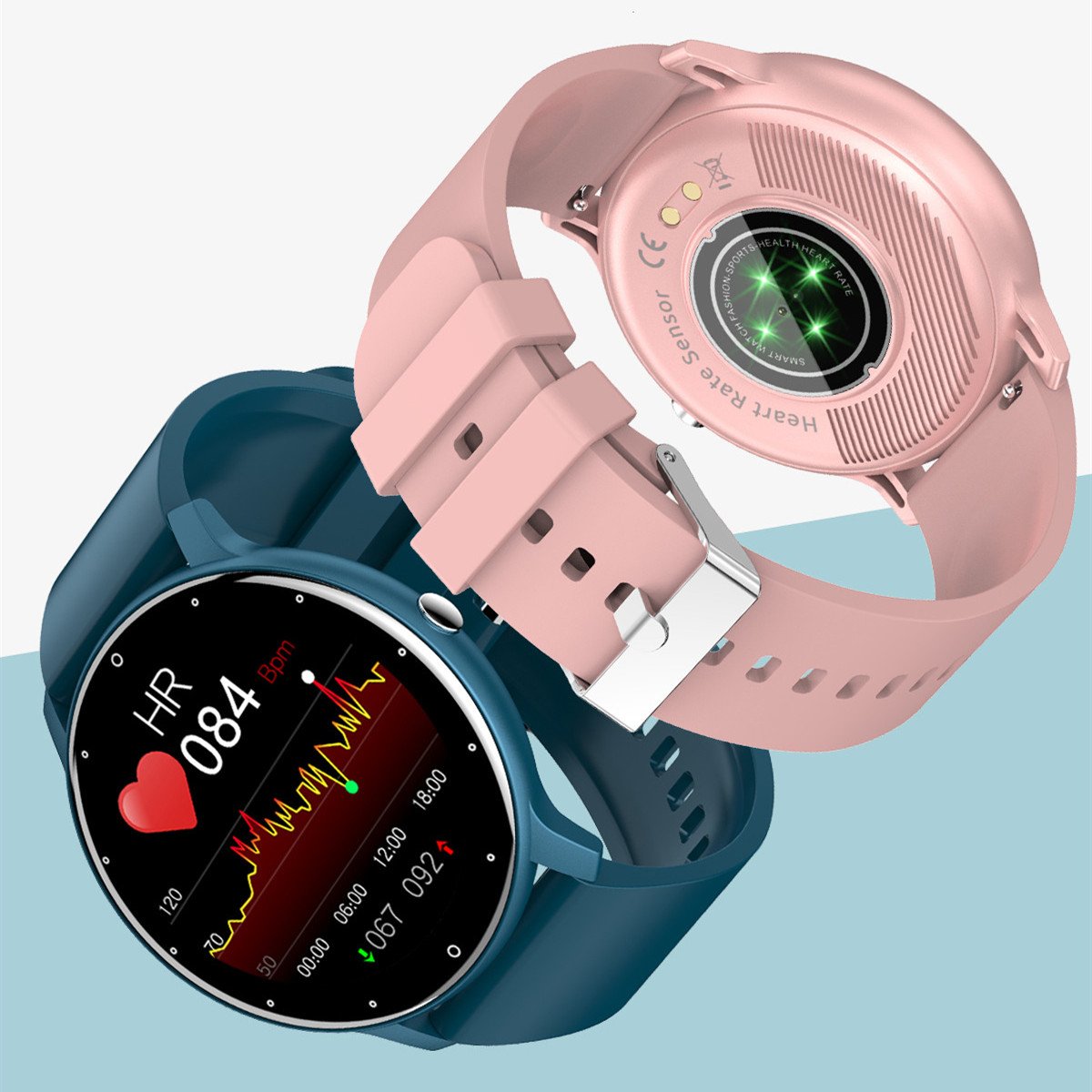 Maxtop Updated Smartwatch Best Ip67 Waterproof Activity Tracker Smart Watch For Phone