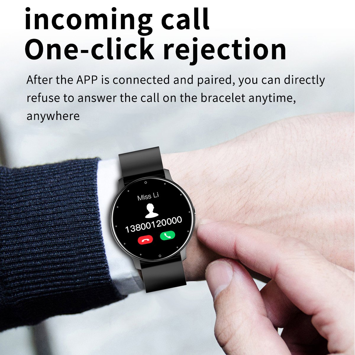Maxtop Updated Smartwatch Best Ip67 Waterproof Activity Tracker Smart Watch For Phone