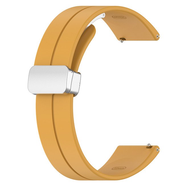 Replacement Magnetic Folding Buckle New Styles Sports Silicone Smart Watch Bands for Garmin venu GT3 AMAZFIT 2 stratoS