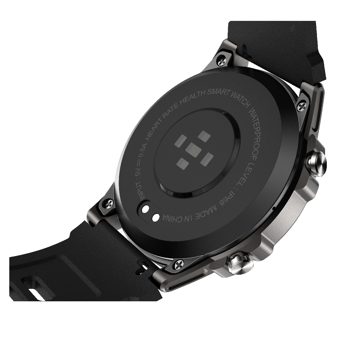 Promotion Price DM52 1.45 inch smart watch IP68 waterproof BT call blood oxygeen watch 280 mah battery