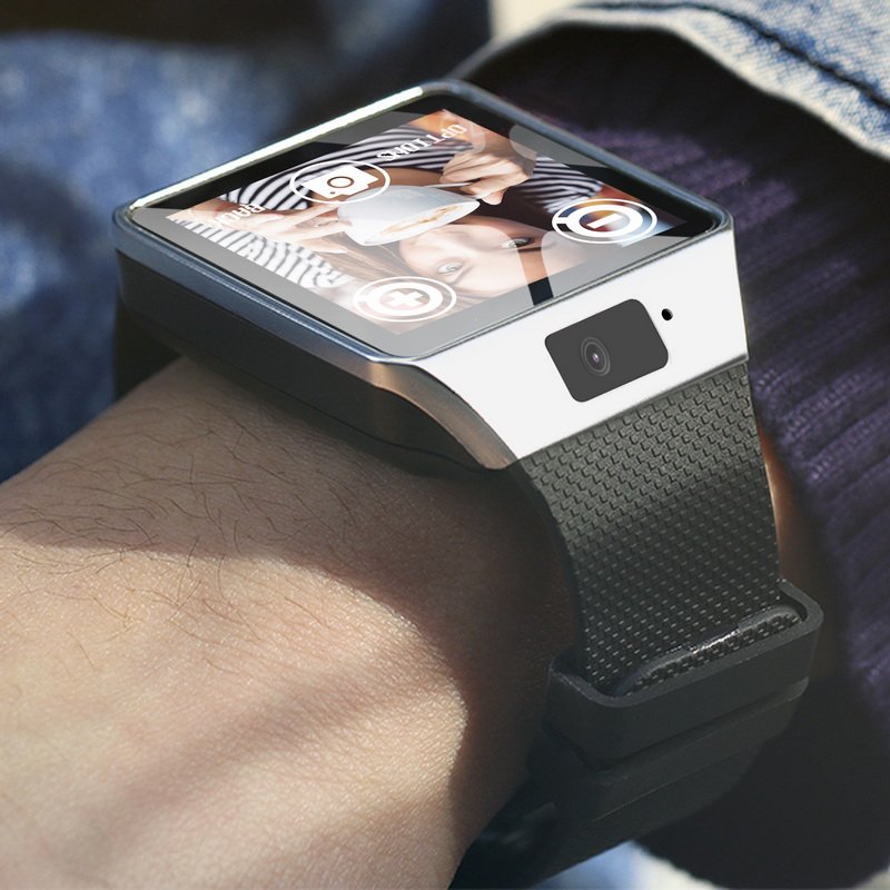 2022 New wireless Smart Watch DZ09 Smartwatch TF SIM Camera Men Women Sport Wristwatch for Samsung Android Phone
