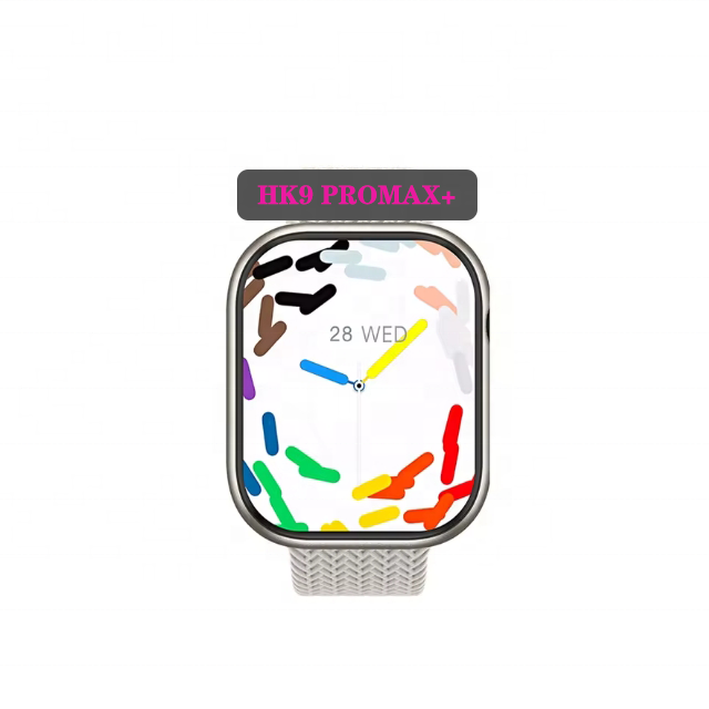 HK9 PRO MAX+ Smart Watch NEW AMOLED ChatGPT Call AI Watch Face 3D Visual Action hk9 pro max plus Smartwatch Men Women