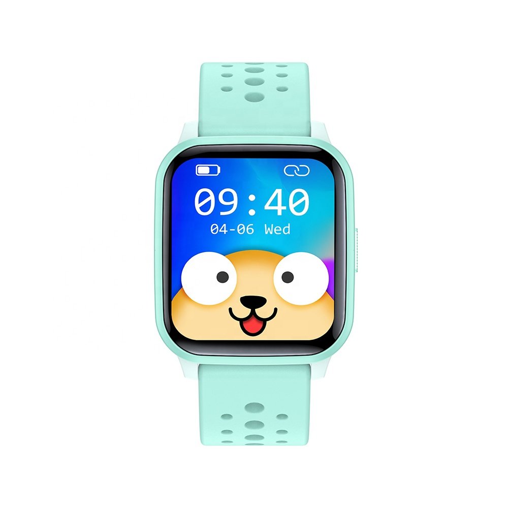 New Waterproof Health Heart Rate Sleep Monitoring Bracelet H69 Kids Smart Watch for Kids with Games