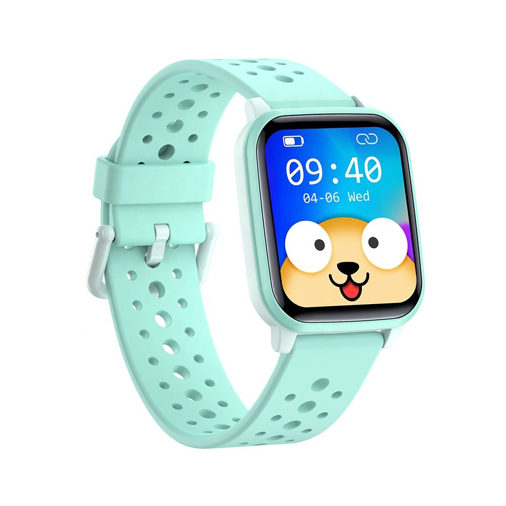 New Waterproof Health Heart Rate Sleep Monitoring Bracelet H69 Kids Smart Watch for Kids with Games