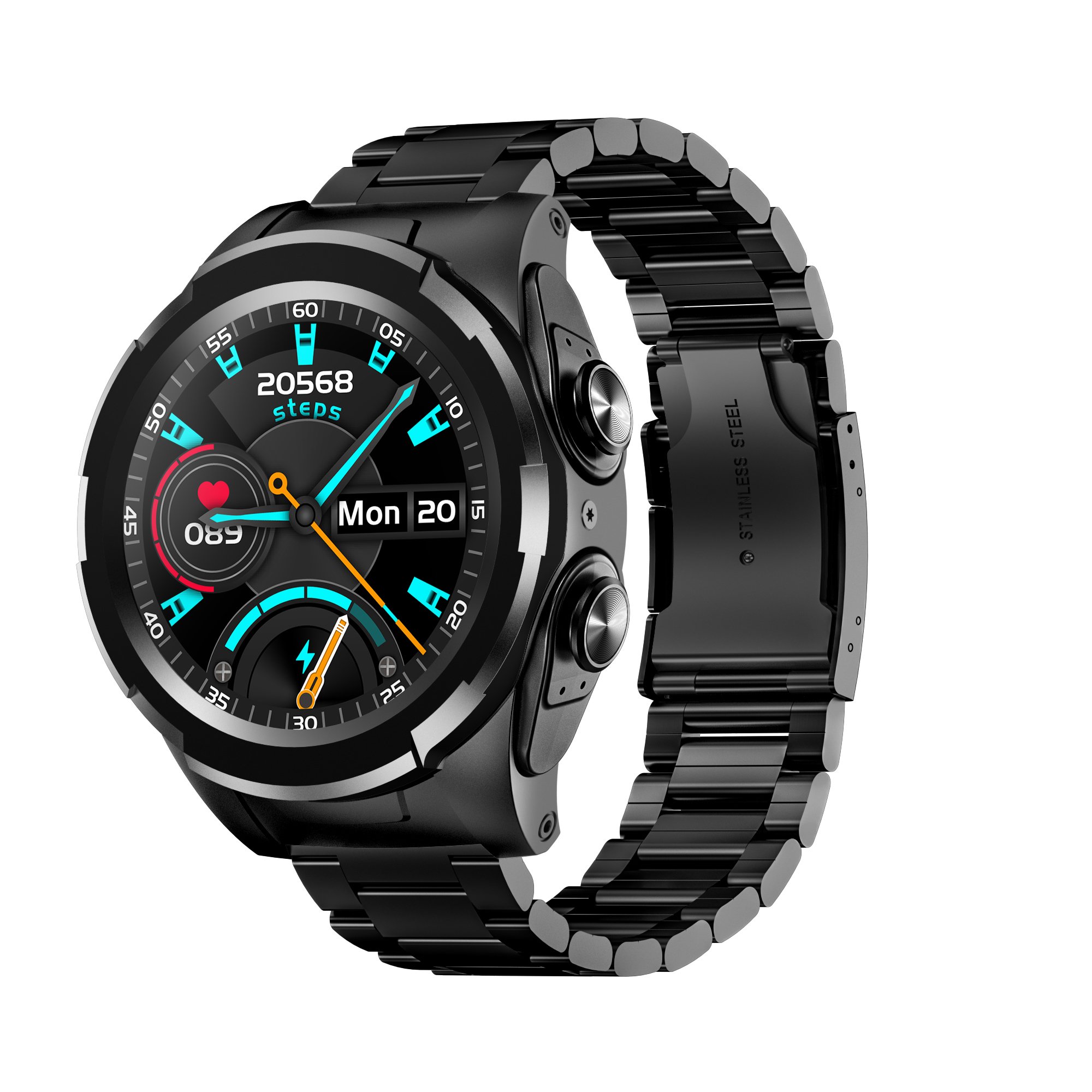 TWS fashion smart watch S201/JM06 2 in 1 headset smartwatch IP67 waterproof Sports Business smart watches with earphone