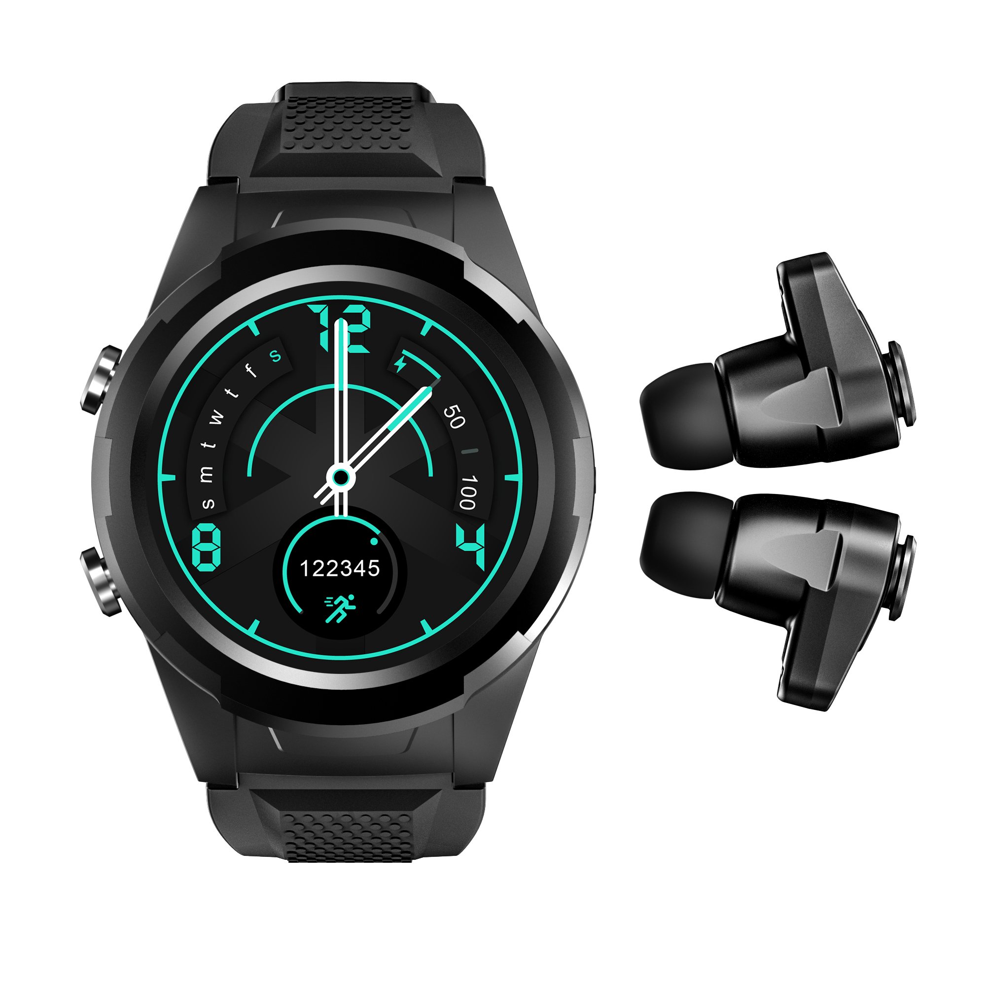 TWS fashion smart watch S201/JM06 2 in 1 headset smartwatch IP67 waterproof Sports Business smart watches with earphone