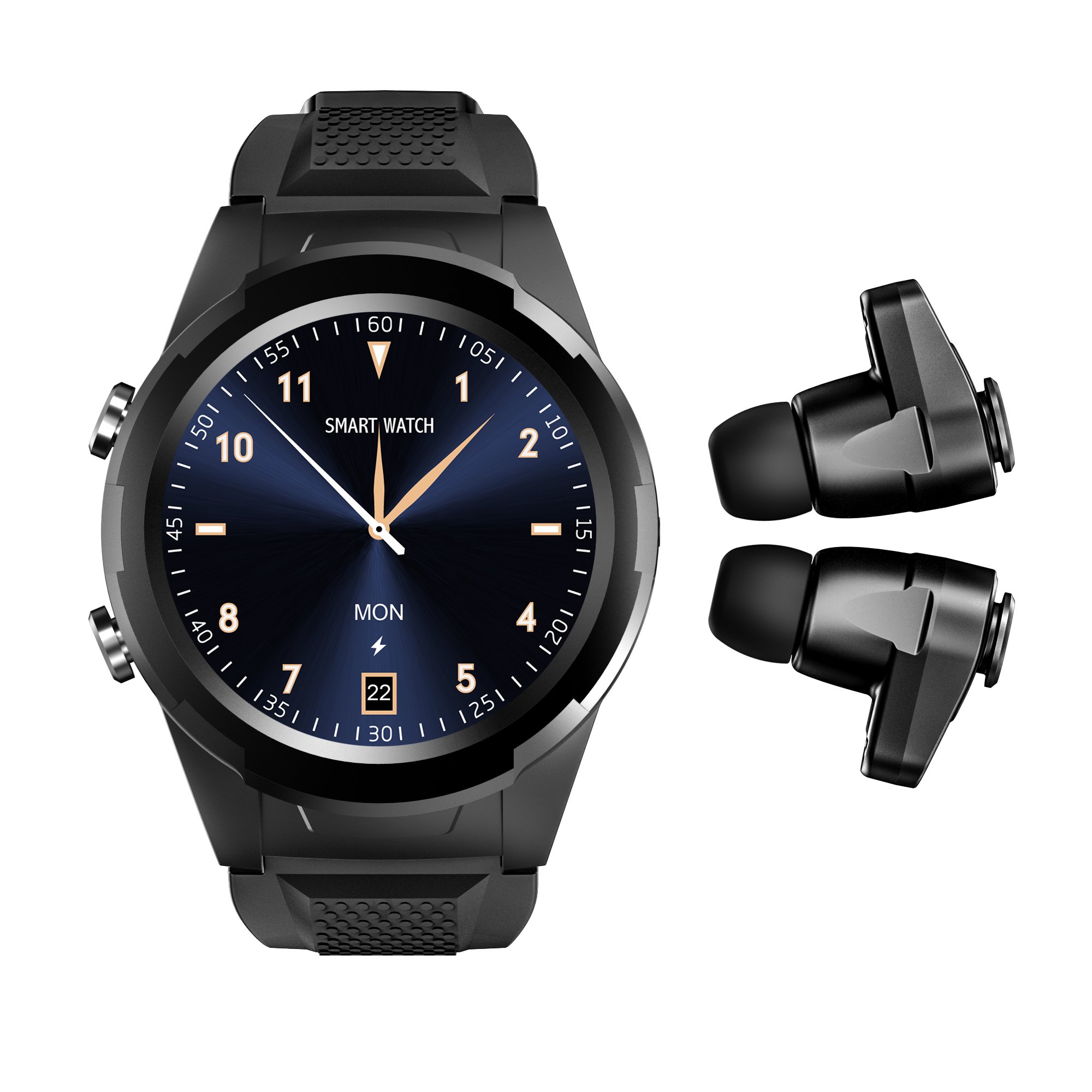 TWS fashion smart watch S201/JM06 2 in 1 headset smartwatch IP67 waterproof Sports Business smart watches with earphone