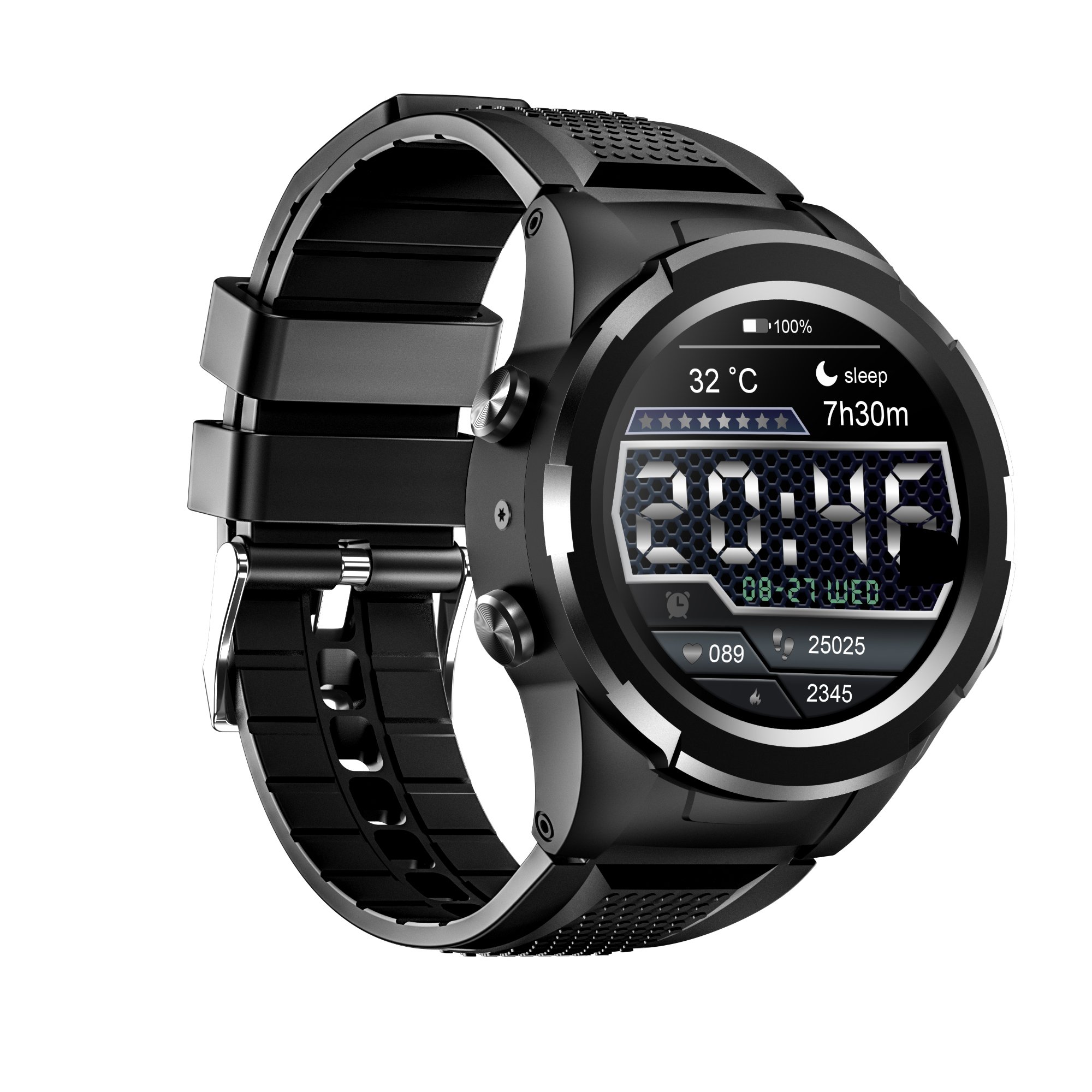 TWS fashion smart watch S201/JM06 2 in 1 headset smartwatch IP67 waterproof Sports Business smart watches with earphone