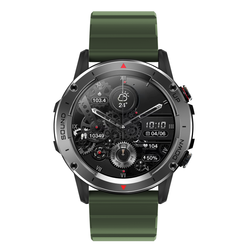NX9 BT Call smart watch smartwatch reloj inteligente round Screen nx91.39 inch HD sport Large battery waterproof SmartWatch 2023