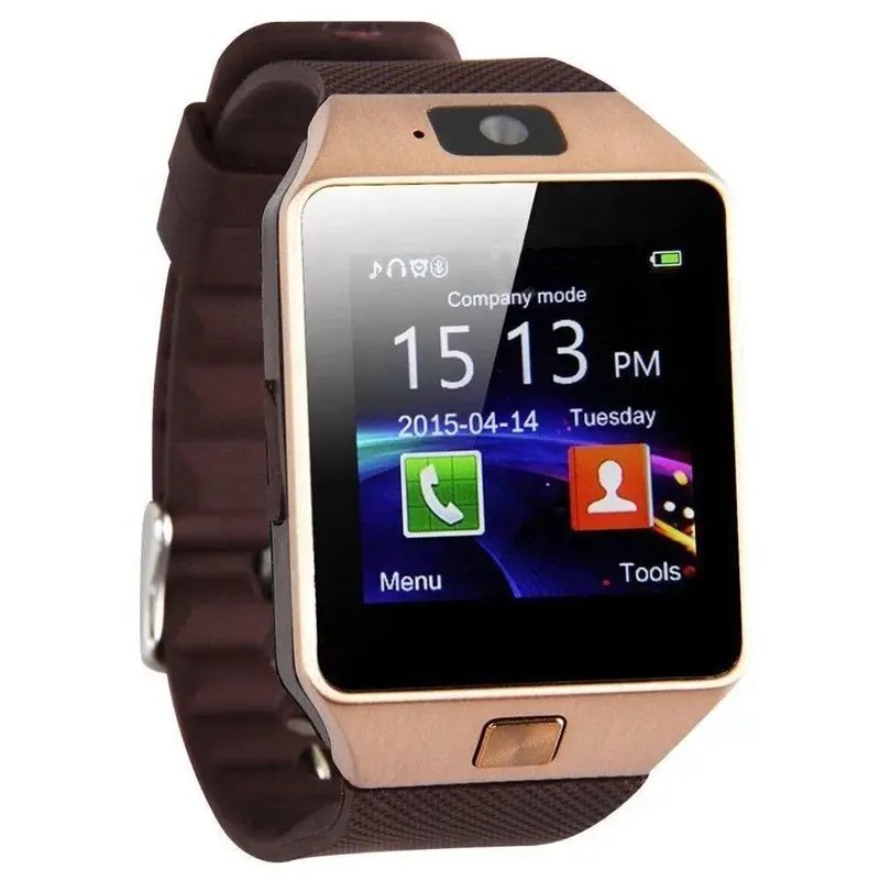 2024 Hot sale Smart watch DZ09 Smartwatch with Camera BT Support Android IOS With Sim Card Factory Price Android Smart Watch