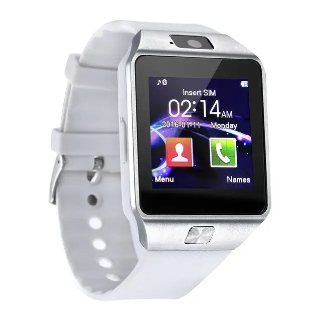 2024 Hot sale Smart watch DZ09 Smartwatch with Camera BT Support Android IOS With Sim Card Factory Price Android Smart Watch