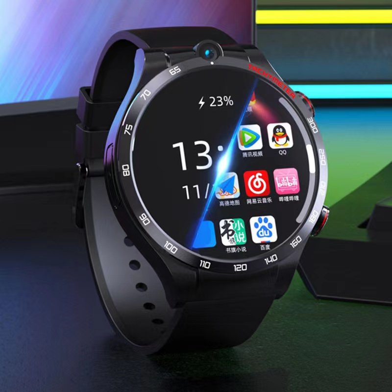 2022 wifi 4g z36 smartwatch men 1.6 inch camera video gps phone men android smart watch with sim card 4+128g