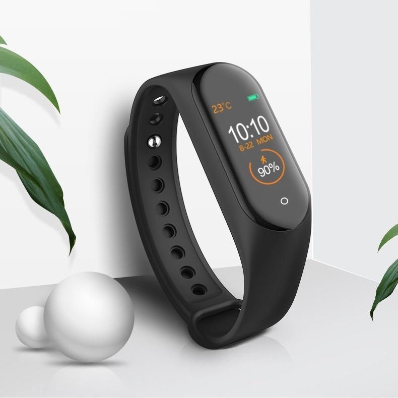China Manufacturer M4 Series 6 Smart Watch Rugged Blood Pressure Waterproof Silicone Watch Bands M4 Smart Watch