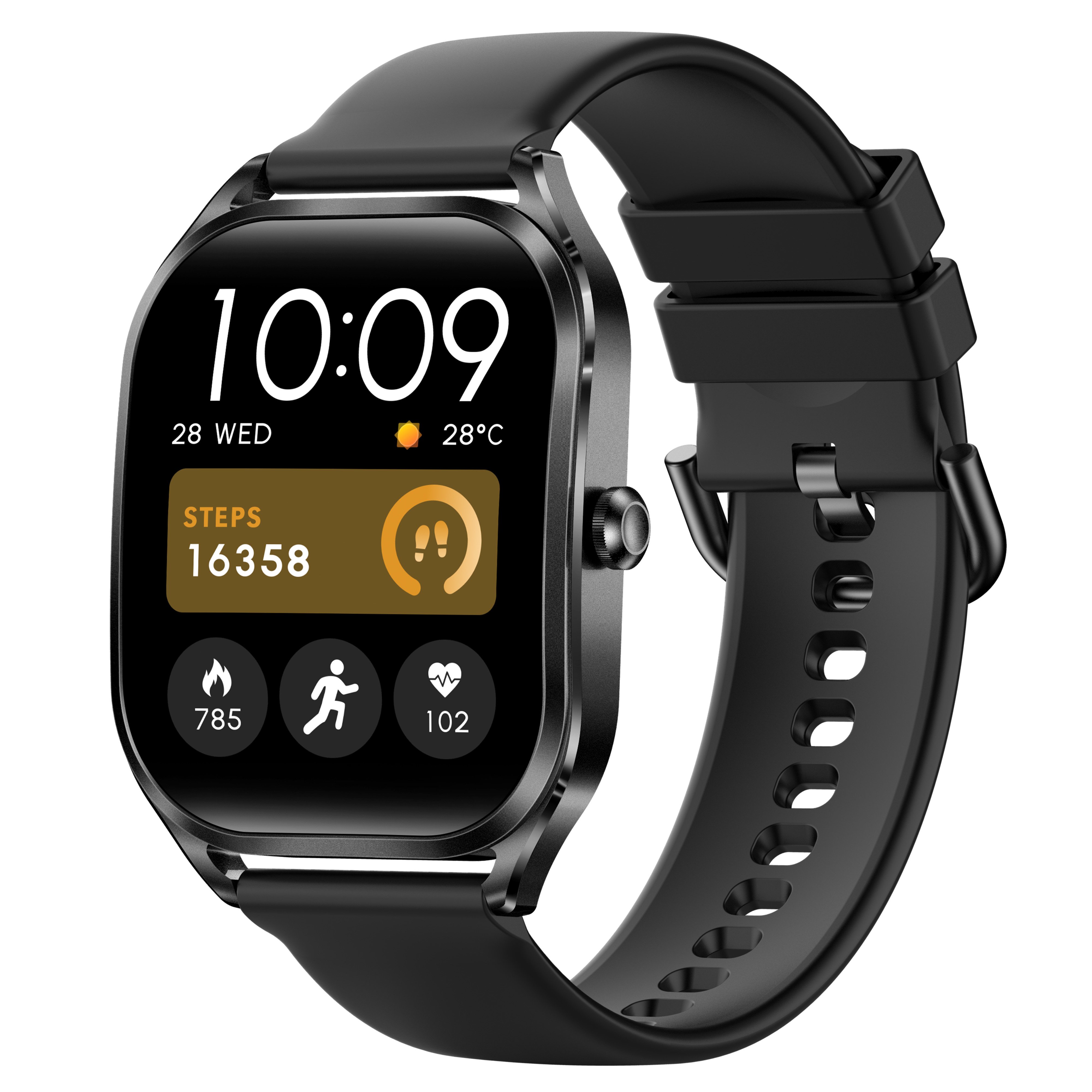 Women Smart Watch Health Monitoring 2.02inch Curved Screen BT Calling IP67 Waterproof Message Reminder H35 Smartwatch