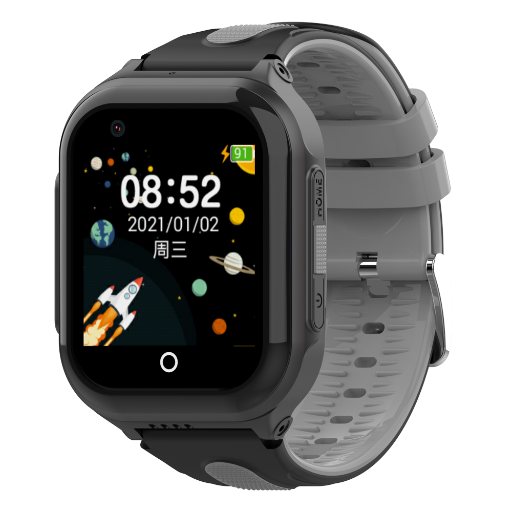 DF81 4G Phone Calling Children Smartwatch Geo-Fence Reloj Inteligente Para Ninos De 4G Smart Watch Tracking For Kids