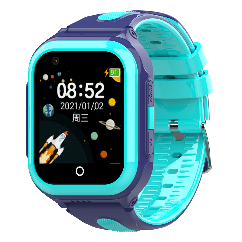 DF81 4G Phone Calling Children Smartwatch Geo-Fence Reloj Inteligente Para Ninos De 4G Smart Watch Tracking For Kids