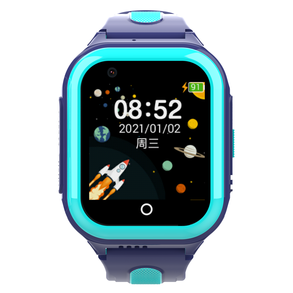 DF81 4G Phone Calling Children Smartwatch Geo-Fence Reloj Inteligente Para Ninos De 4G Smart Watch Tracking For Kids
