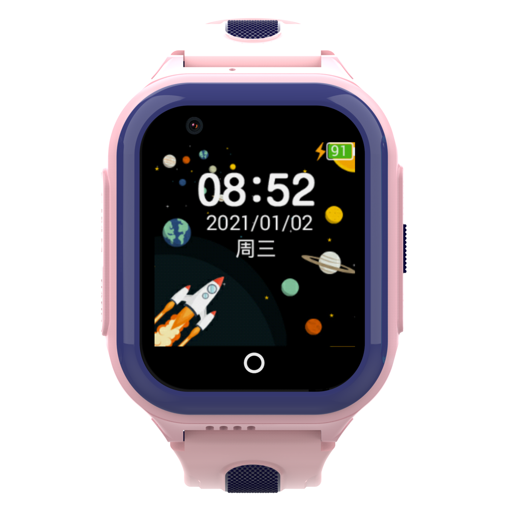 DF81 4G Phone Calling Children Smartwatch Geo-Fence Reloj Inteligente Para Ninos De 4G Smart Watch Tracking For Kids