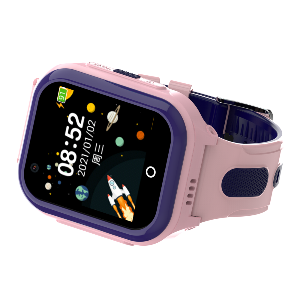 DF81 4G Phone Calling Children Smartwatch Geo-Fence Reloj Inteligente Para Ninos De 4G Smart Watch Tracking For Kids