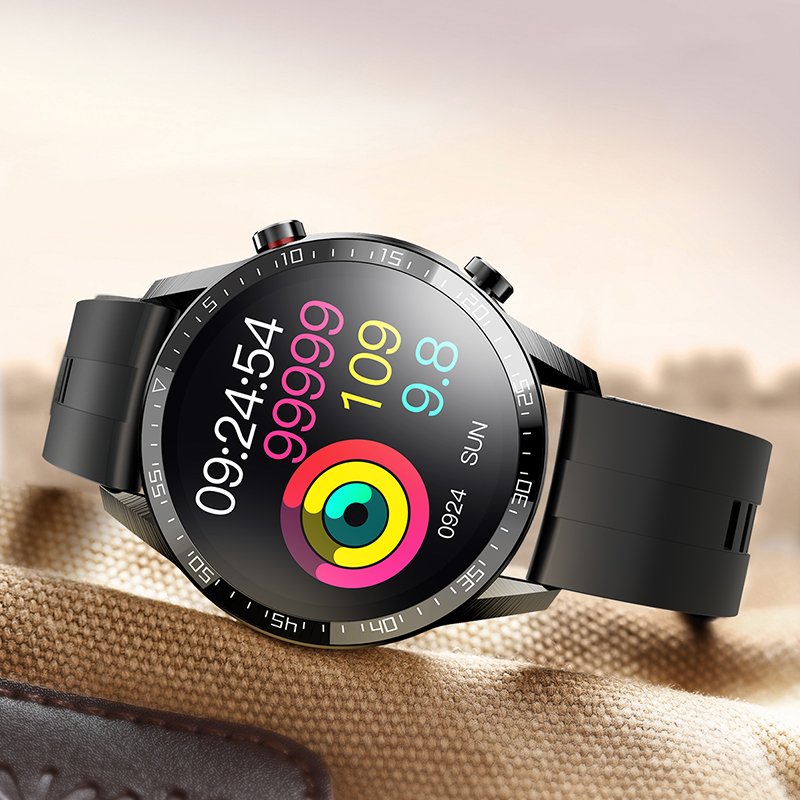 2021 New listing Hoco Y2 Smart Watch Waterproof IP68 Capacitive Touch Screen Smartwatch