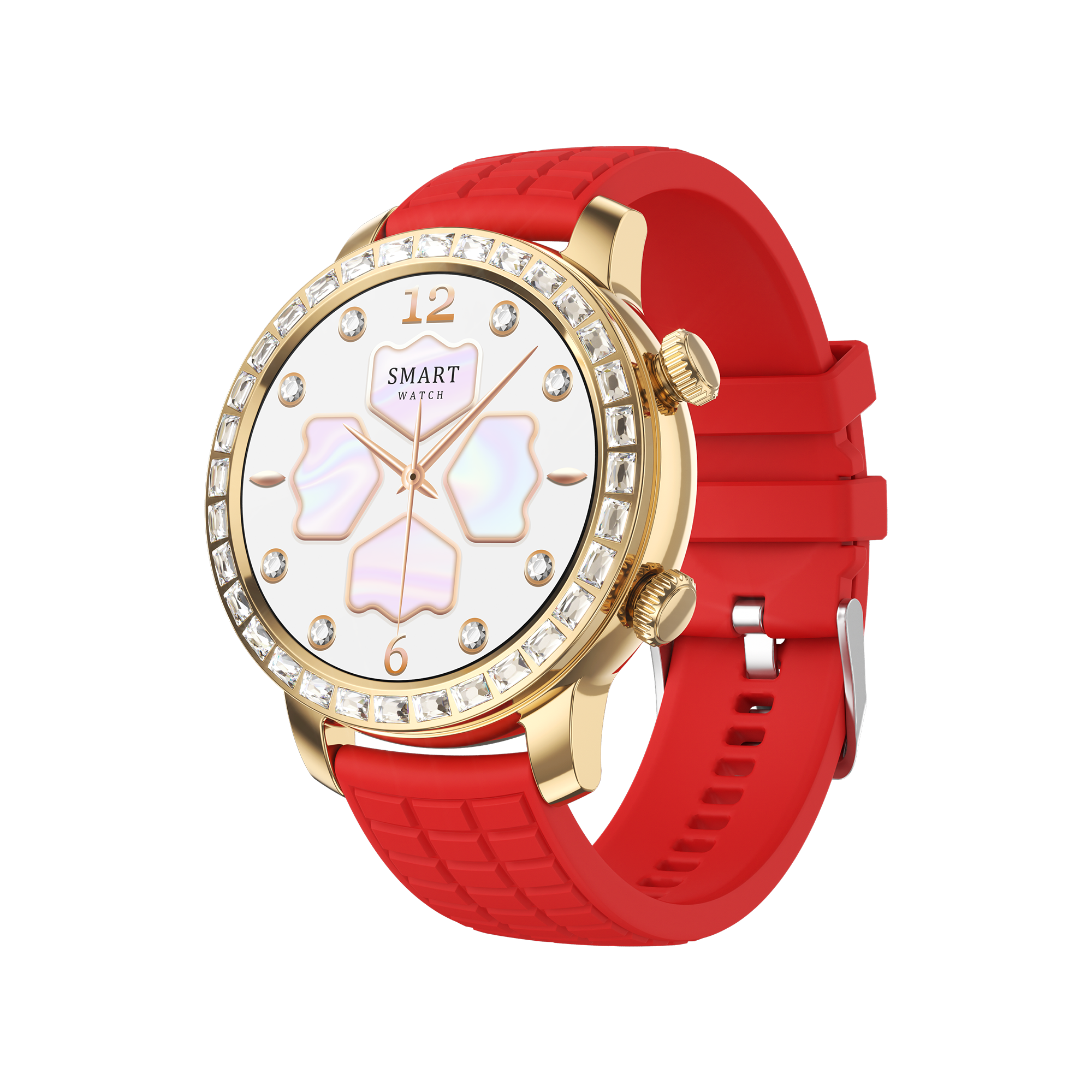 Newest Z95 mini 1.30inch AMOLED Screen smart watch Health monitoring Voice assistance luxury watch for Women