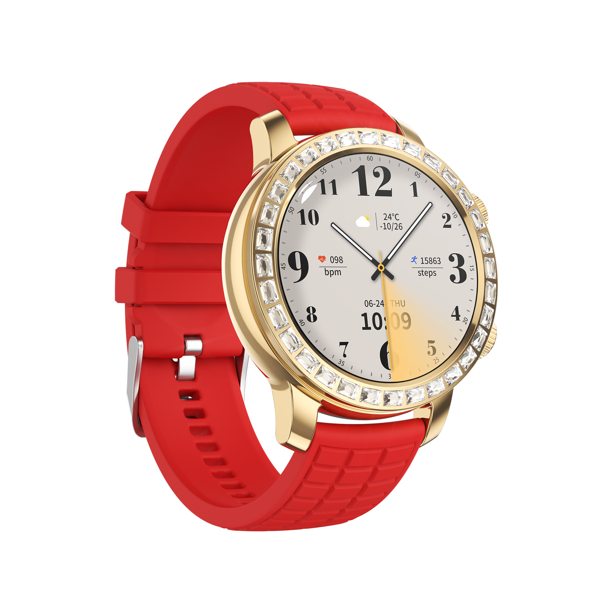 Newest Z95 mini 1.30inch AMOLED Screen smart watch Health monitoring Voice assistance luxury watch for Women