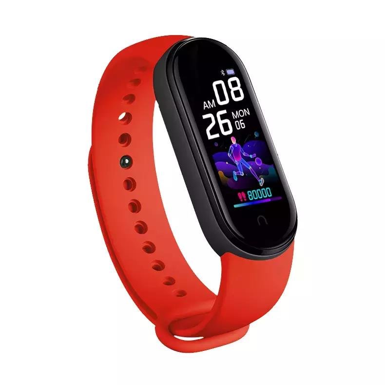 M5 Smart Watch Fitness M4 M5 M6 Smart Bracelet Update M5 Smart Band for ios android