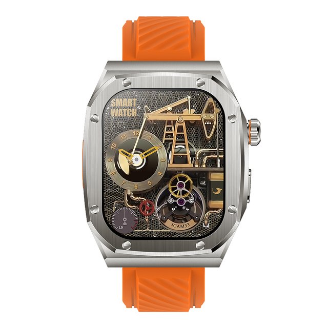 Smart Watch Z79 Max Men 2.1inch Screen BT Call Compass Health Monitoring AI Voice Assistant Women Sport Smartwatch