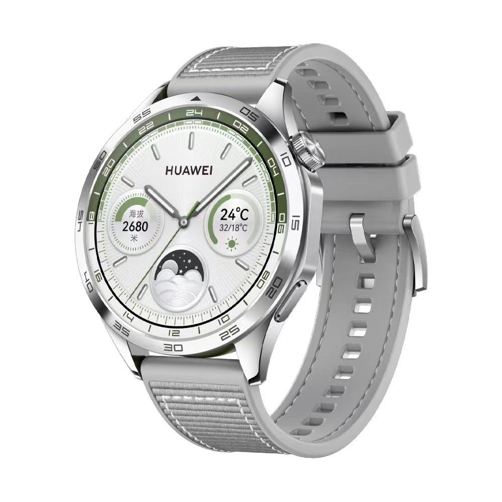 22mm Smart Watch Strap for Huawei Watch GT4 3Pro gt2pro nylon woven silicone composite watch strap Original