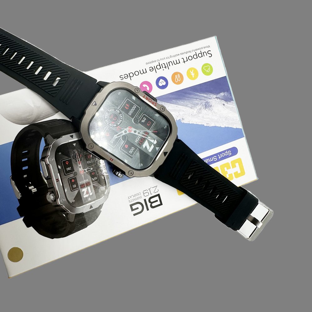C30 pro 2024 Newest upgrade Smart Watch BT call sport fitness IP67 waterproof Men dive sports Smartwatch