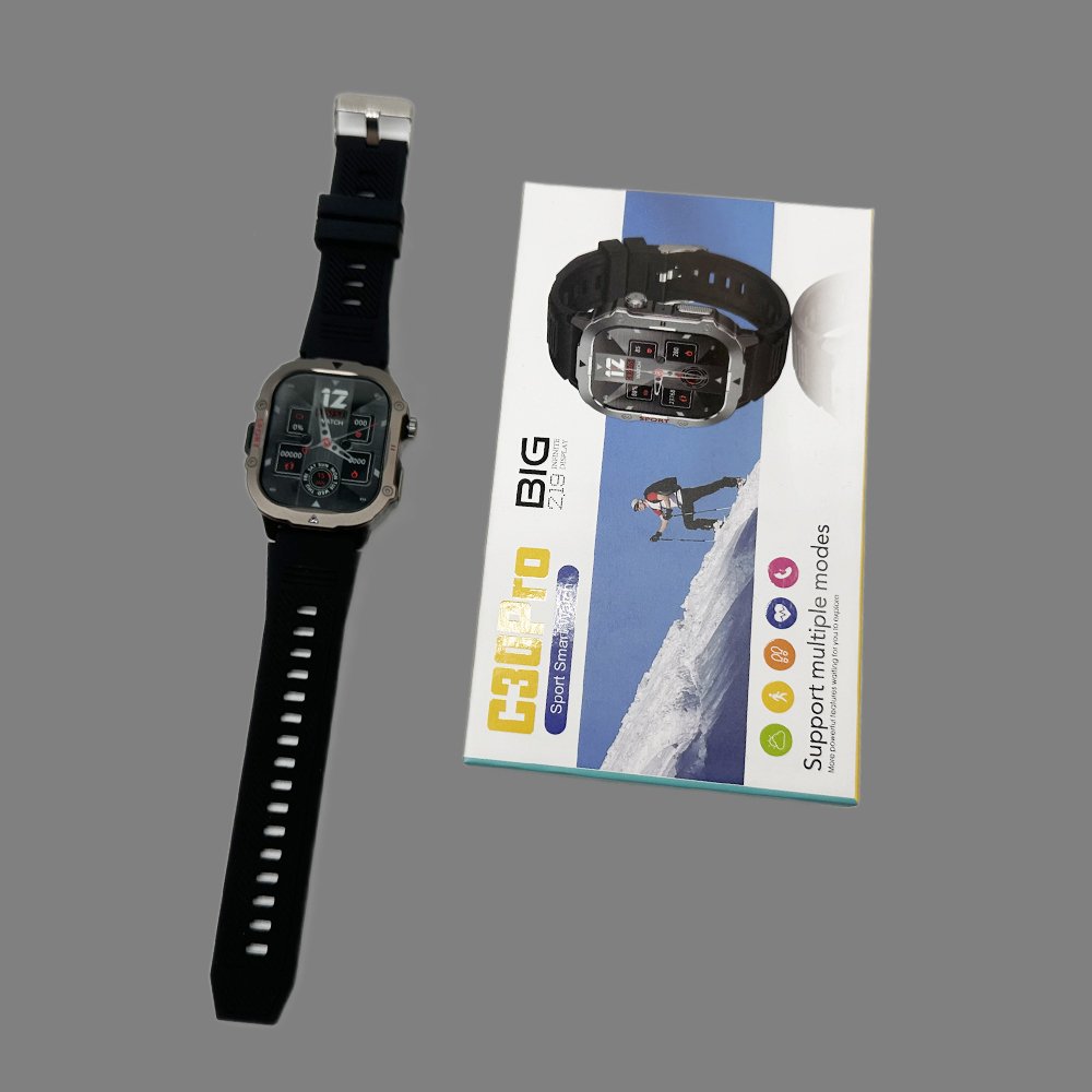 C30 pro 2024 Newest upgrade Smart Watch BT call sport fitness IP67 waterproof Men dive sports Smartwatch