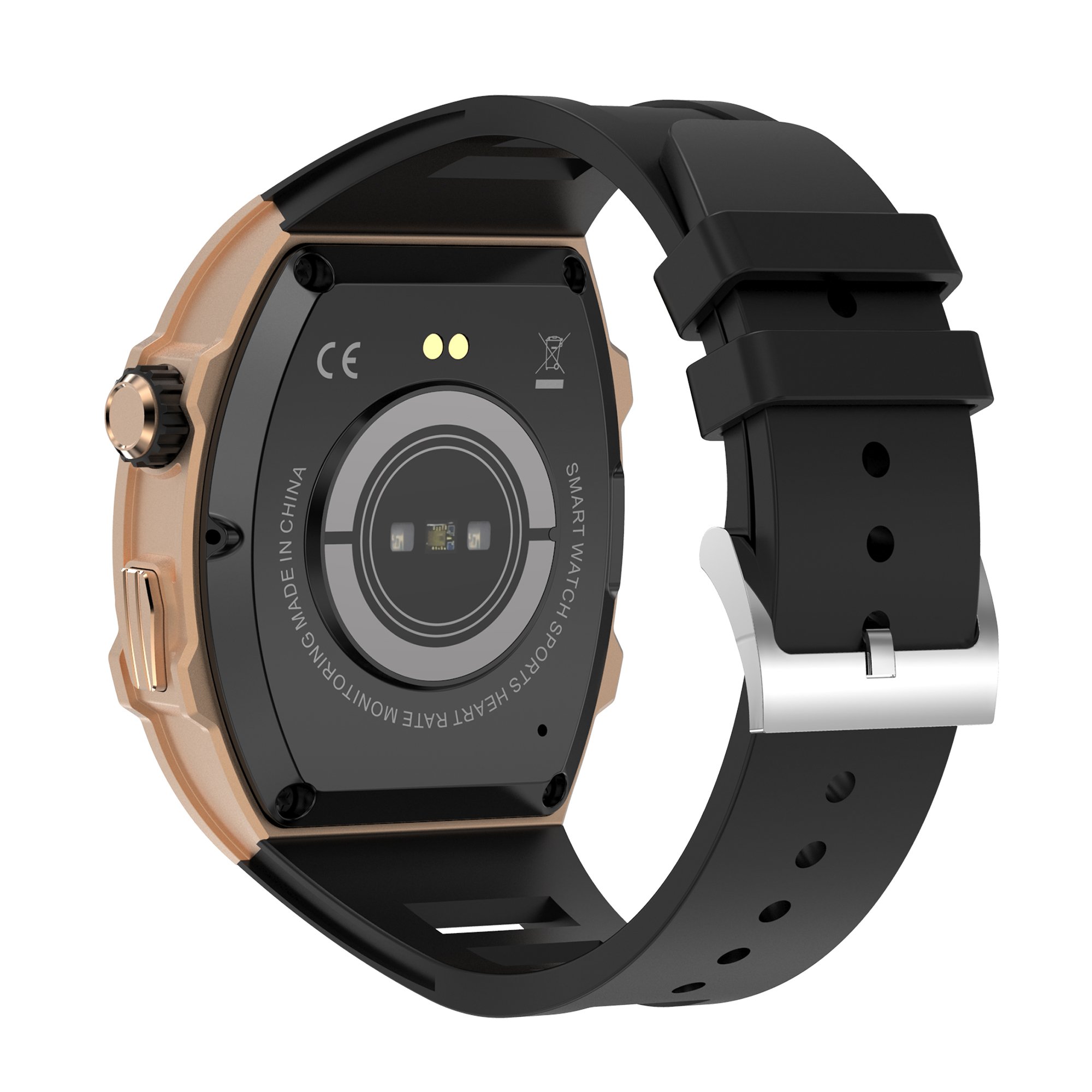 New arrival AK55 Smart watch 2023 outdoor sports BT calling Square Screen 400mAh Battery Health Heart Rate BP Monitoring