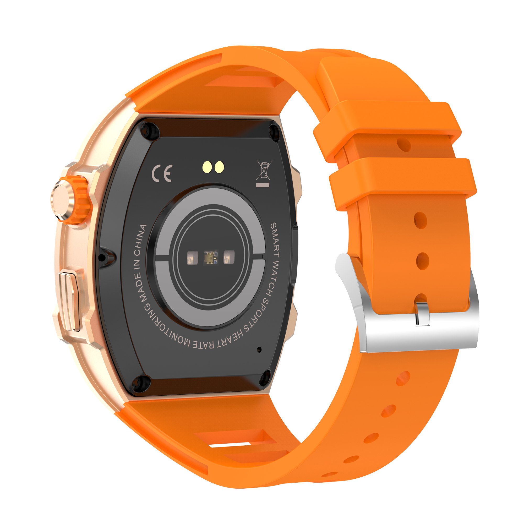 New arrival AK55 Smart watch 2023 outdoor sports BT calling Square Screen 400mAh Battery Health Heart Rate BP Monitoring