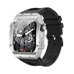 Black-silver