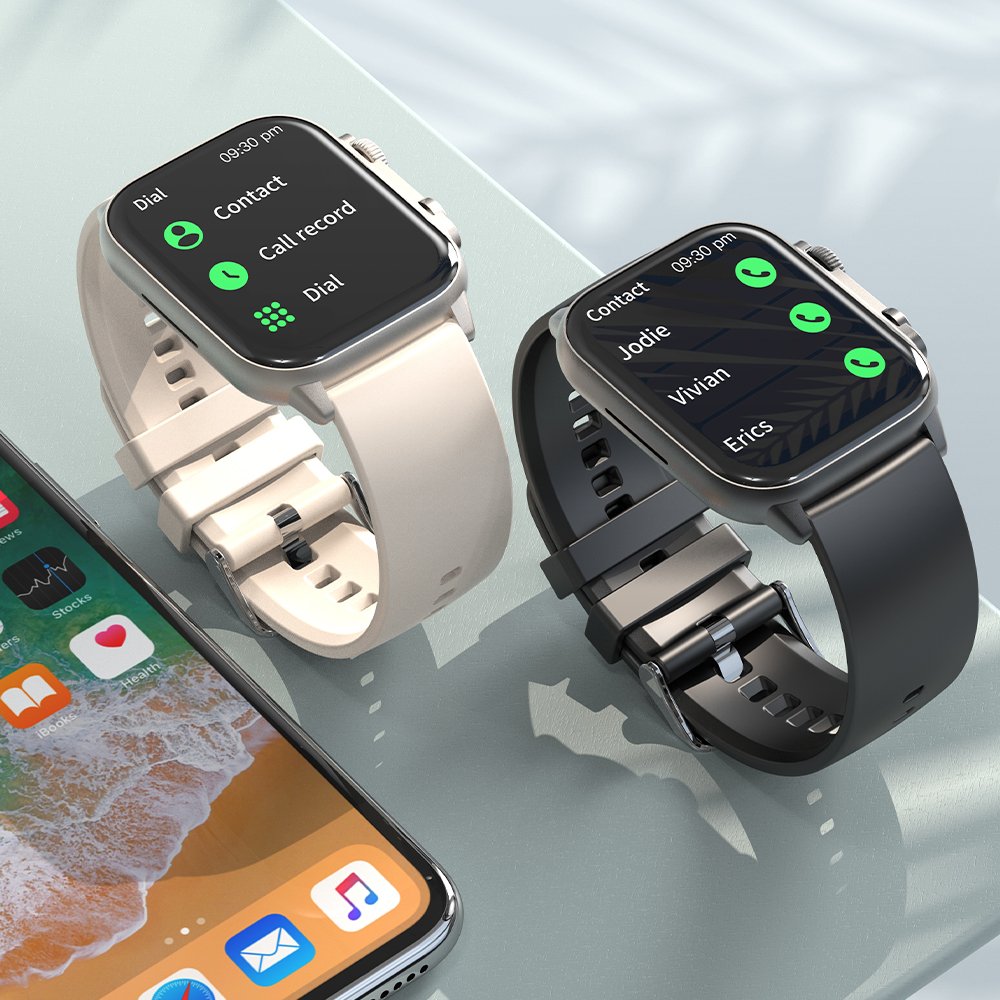 Smartwatch 22 Inch For Call New 2021 Smart Watch Fitness Hot Sale Leather Tracking Chinese Relogio China Watches With Ecg