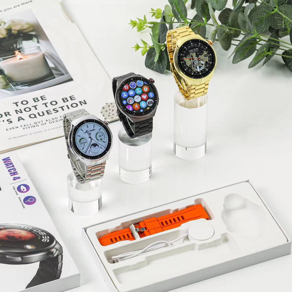 Watch 4 pro Sport Smart Watch Men BT Call Feature Health Fitness Sports reloj Smart Watch 2024
