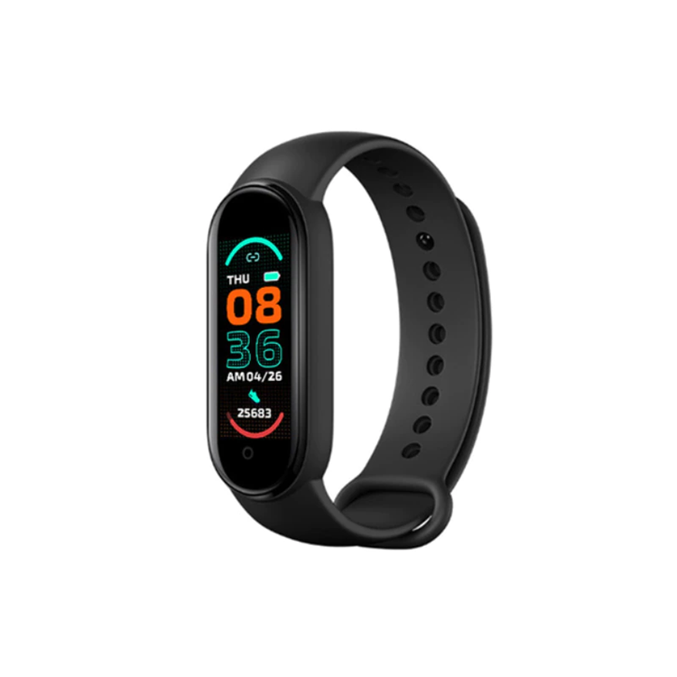 2021 New Arrival M6 Smart Band Watch Fitness Tracker Blood Pressure Heart Rate Monitor Mi 6 Wristband Smart Bracelet