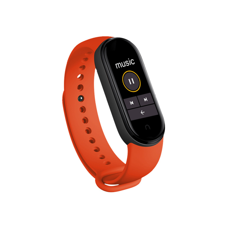 2021 New Arrival M6 Smart Band Watch Fitness Tracker Blood Pressure Heart Rate Monitor Mi 6 Wristband Smart Bracelet