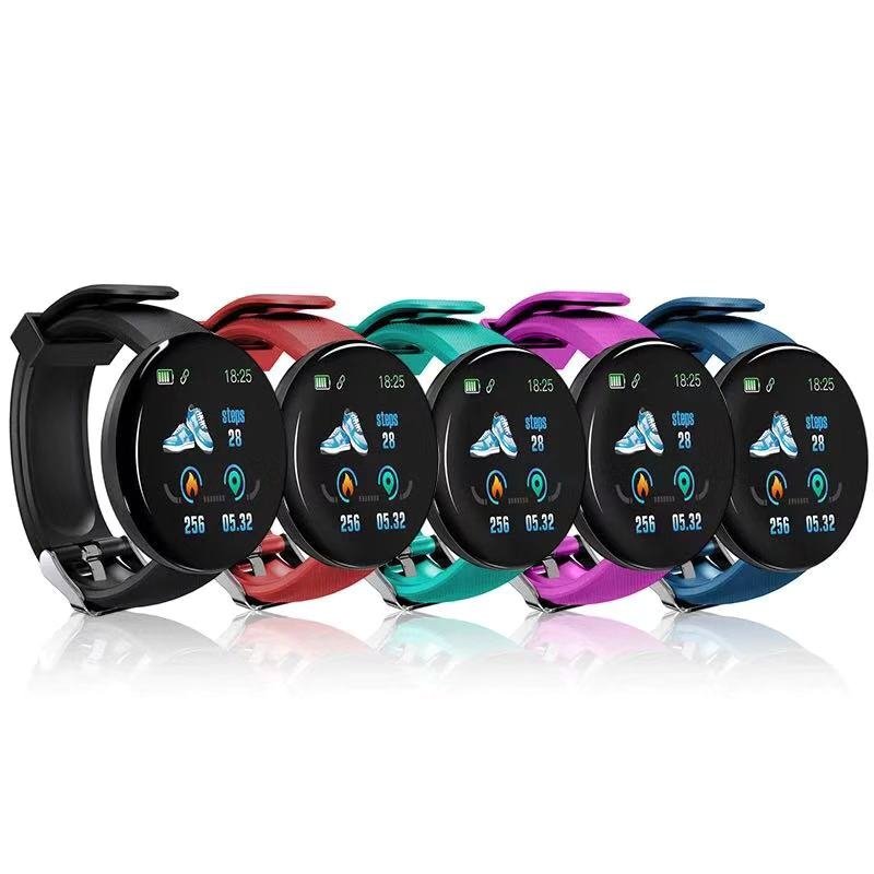 Smart Watch 2021 High Quality Smart Watch HD LCD Screen D18 Android Smart Watch For Mobile Phones Smartwatch
